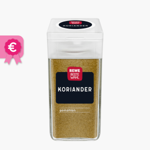 Rewe Beste Wahl Koriander gemahlen 32g Rewe Beste Wahl Koriander gemahlen 32g