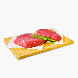 Kogelbiefstuk rund 2x140g Kogelbiefstuk rund 2x140g