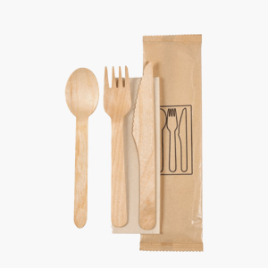 Kit de couverts en bois Kit de couverts en bois
