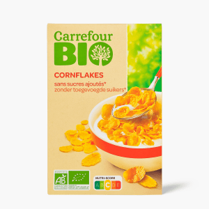 Nouveaux : les biscottes Heudebert BIO - Carrefour Réunion