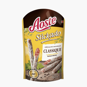 Aoste Stickado Salami Sticks Classique 70g Aoste Stickado Salami Sticks Classique 70g