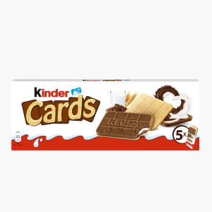 Kinder Cards 128g (5x25,6g) Kinder Cards 128g (5x25,6g)