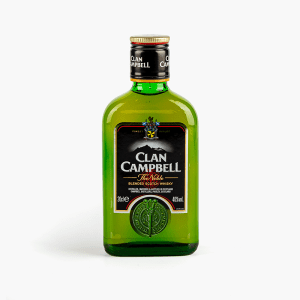 Clan Campbell - Flasque Whisky 40% (20cl) Clan Campbell - Flasque Whisky 40% (20cl)