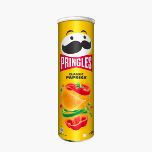 Pringles Classic Paprika 185g Pringles Classic Paprika 185g