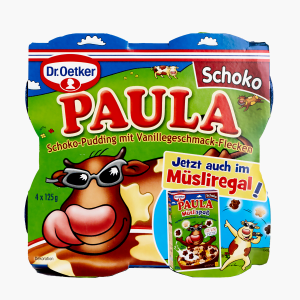 Dr.Oetker Paula Schoko-Vanille 4x125g Dr.Oetker Paula Schoko-Vanille 4x125g