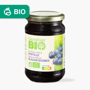 Thé vert bio nature CARREFOUR BIO : la boite de 100g à Prix Carrefour