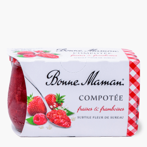 Fraise et Framboise 335 g - Confiture Intense - Intense - Les Produits - Bonne  Maman Suisse