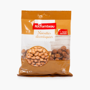 Noisettes brutes décortiquées (125g) Noisettes brutes décortiquées (125g)