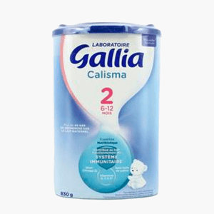 Lait infantile Calisma 1er âge Gallia - 830g