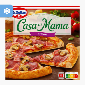 Dr. Oetker Casa di Mama Pizza Speciale 415g Dr. Oetker Casa di Mama Pizza Speciale 415g