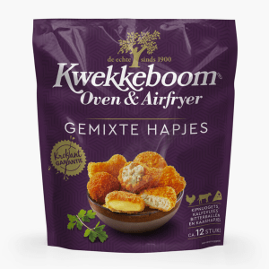 Kwekkeboom Oven Gemixte Hapjes 260g Kwekkeboom Oven Gemixte Hapjes 260g
