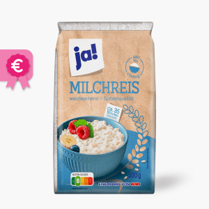 Ja! Milchreis 500g Ja! Milchreis 500g
