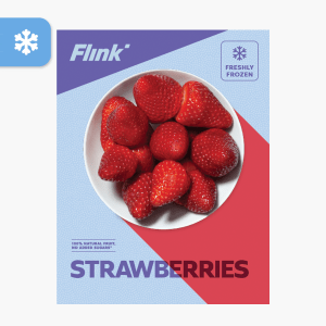 Flink Aardbeien 250g Flink Aardbeien 250g