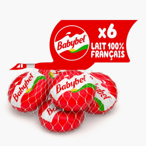 Mini filet de 6 - Babybel (132g) Mini filet de 6 - Babybel (132g)