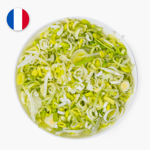 Poireaux émincés - 300 g (France) Poireaux émincés - 300 g (France)