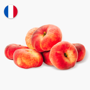Pêches plates - 500 g (France) Pêches plates - 500 g (France)