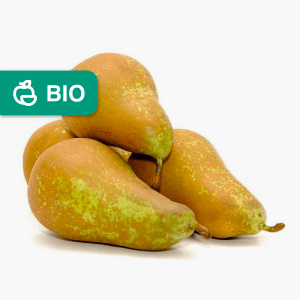 Poires bio - 4 pce (Belgique) Poires bio - 4 pce (Belgique)