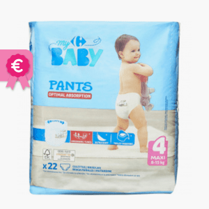 Couches Pants taille 5 : 12-18 kg CARREFOUR BABY