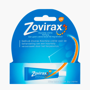Zovirax Koortslip crème (tube) 2g Zovirax Koortslip crème (tube) 2g