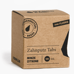 Zahnputztabs Hydrophil Minze ohne Fluorid 130 Stück Zahnputztabs Hydrophil Minze ohne Fluorid 130 Stück
