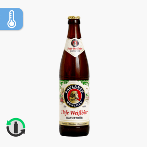 Paulaner Weißbier Naturtrüb 0,5l Paulaner Weißbier Naturtrüb 0,5l