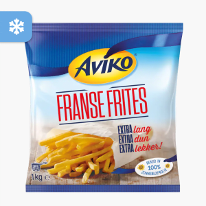 Aviko Franse friet 1kg Aviko Franse friet 1kg