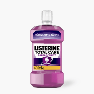 Listerine Mundspülung Total Care Zahn-Schutz 600ml Listerine Mundspülung Total Care Zahn-Schutz 600ml