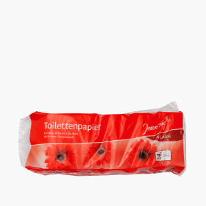 Jeden Tag Toilettenpapier 3-lagig 8x150 Blatt Jeden Tag Toilettenpapier 3-lagig 8x150 Blatt