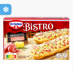 Dr. Oetker Bistro Baguette à la Provence 250g (2 Stück) Dr. Oetker Bistro Baguette à la Provence 250g (2 Stück)
