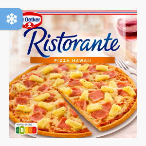 Dr. Oetker Ristorante pizza hawaii 355gr Dr. Oetker Ristorante pizza hawaii 355gr