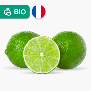 Citrons verts Lime bio - 4 pce (France) Citrons verts Lime bio - 4 pce (France)