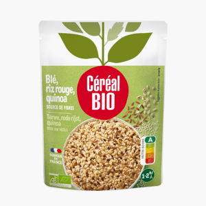 Céréales infantiles - Babybio saveur cacao avec quinoa dès 8 mois