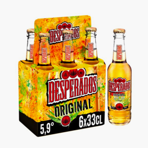 Desperados - Original 5.9° (6x33cl) Desperados - Original 5.9° (6x33cl)