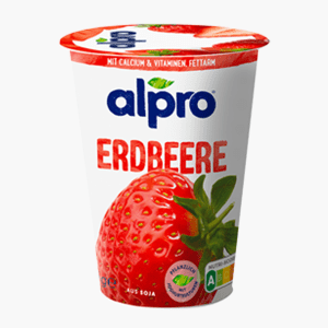 Alpro Soja Joghurtalternative Erdbeere 400g Alpro Soja Joghurtalternative Erdbeere 400g
