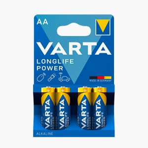 VARTA LONGLIFE Power AA Batterie 4er Pack VARTA LONGLIFE Power AA Batterie 4er Pack