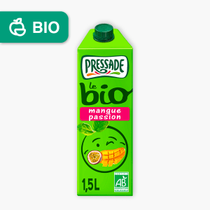 Pressade - Nectar mangue passion (1,5l) Pressade - Nectar mangue passion (1,5l)