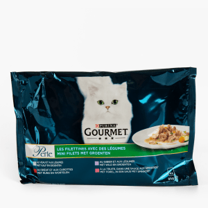 Pâtée Friskies pour Chat Adulte Boeuf et Foie