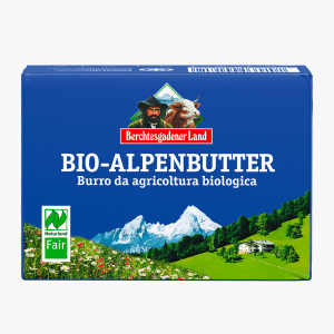 Bercht. Land Bio Alpenbutter mild 250g Bercht. Land Bio Alpenbutter mild 250g