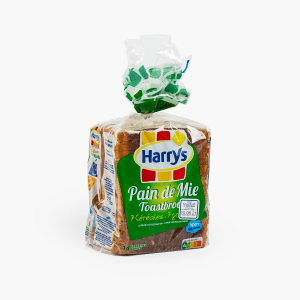 PAIN DE MIE COMPLET HARRY'S au prix de gros Conditionnement Au Paquet