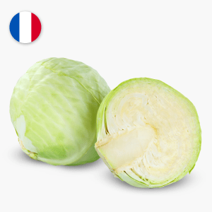 Chou blanc - 1 pce (France) Chou blanc - 1 pce (France)