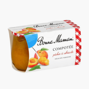 Bonne Maman Confiture Fruitee Intense Abricots 335g : Grocery & Gourmet  Food 