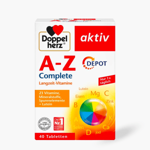 Doppelherz A-Z Depot 40 Tbl. Doppelherz A-Z Depot 40 Tbl.