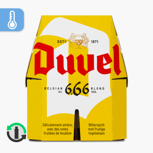 Duvel 6,66 4-pack
