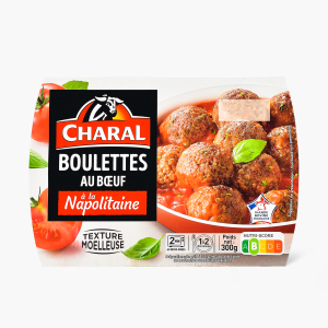 Charal - Boulettes de bœuf à la Napolitaine (300g)