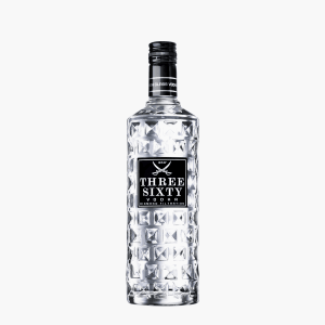 Three Sixty Vodka 37,5% vol. 0,7l Three Sixty Vodka 37,5% vol. 0,7l