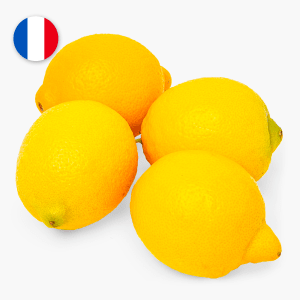 Citrons jaunes - 4 pce (France) Citrons jaunes - 4 pce (France)