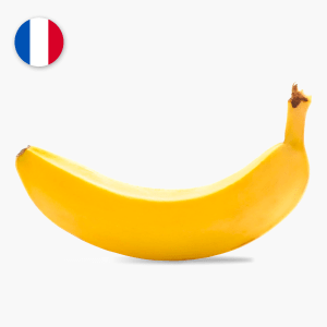 Banane - 1 pce (France) Banane - 1 pce (France)