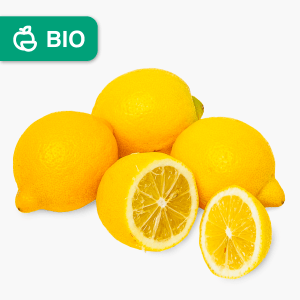Citrons jaunes bio - 4 pce (Espagne) Citrons jaunes bio - 4 pce (Espagne)