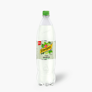 Schweppes Virgin Mojito alkoholfrei 1,25l Schweppes Virgin Mojito alkoholfrei 1,25l