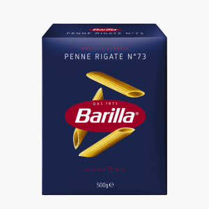 Barilla Penne Rigate No. 73 500g Barilla Penne Rigate No. 73 500g